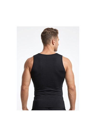 Fitformgiyim Unisex Sweet Sauna Ince Spor Termal Atlet siyah