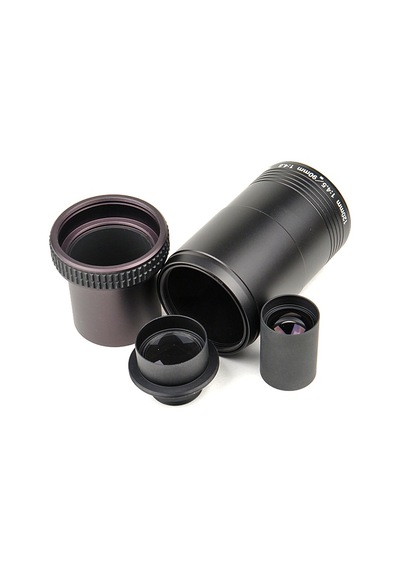 Nikon Fun Fun Macro 20 MM-90 MM-120 MM-400 MM 3’lü Lens Seti
