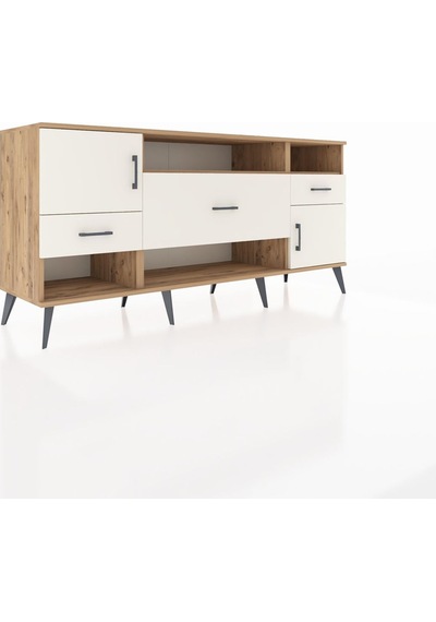 Hyperion Konsol 3 Raflı 3 Çekmeceli 2 Kapaklı 176x44x83 Çam-aytaşı Aytaşı Hyperion Konsol 3 Raflı 3 Çekmeceli 2 Kapaklı 176x44x83 Çam-aytaşı Aytaşı