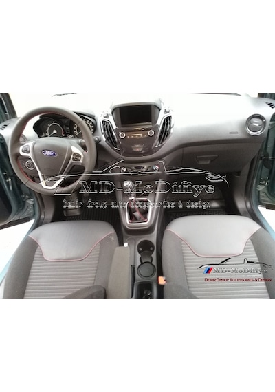 Ford Courier Paspas Ford Courier 4 Mevsim 3D Paspas 2014-