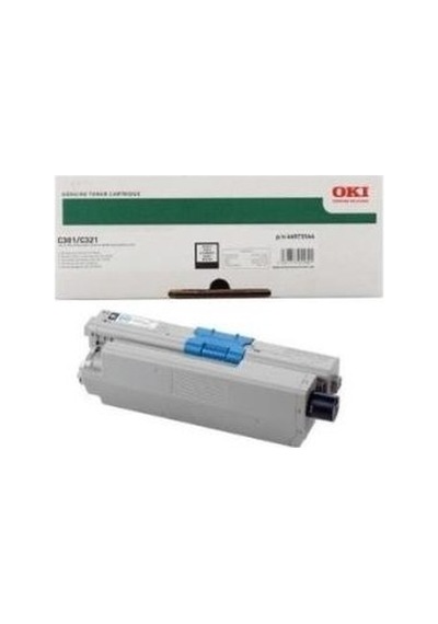 Okı C301 / C321 / Mc332 / Mc342 Siyah Toner 44973544