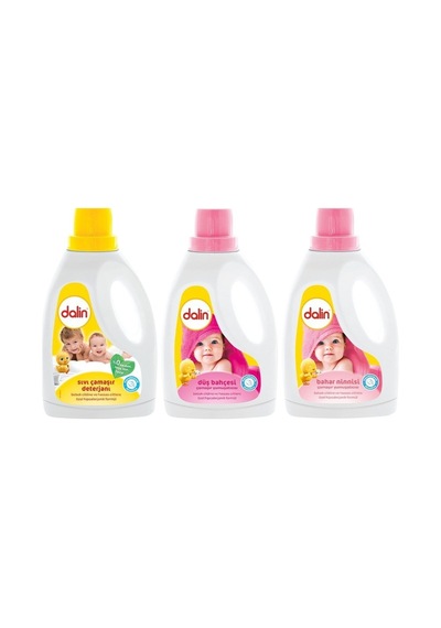 Sıvı Deterjan 1500 Ml Çamaşır Yumuşatıcı 3000 Ml
