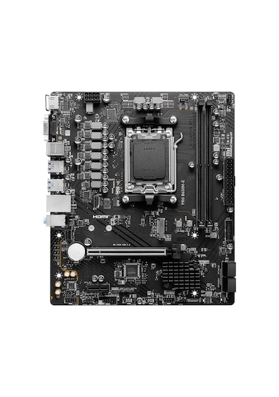 Msı Pro B650m-e Ddr5 Am5 Vga Hdmi