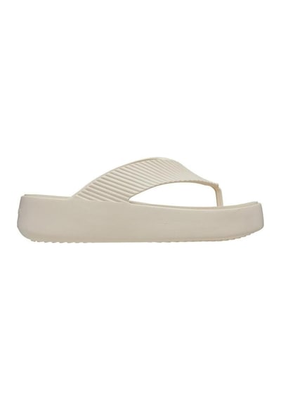 Crocs 210700-getaway Plt Flp 0lh-sandsne Kadın Terlik Bej