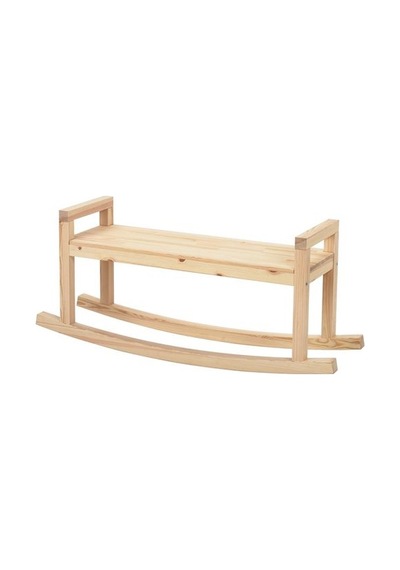 Ikea Ps 2026 Bank, Çam-şeffaf Lake, 127 Cm