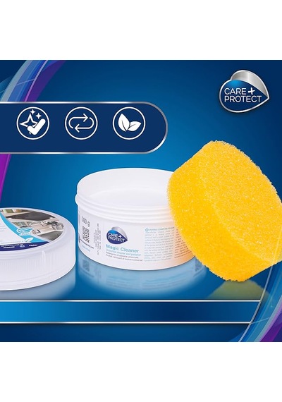 Care Protect + Magic Cleaner Tüm Yüzeyler İçin Evrensel Temizleyici Ve Cila / 300 Gr İçerir