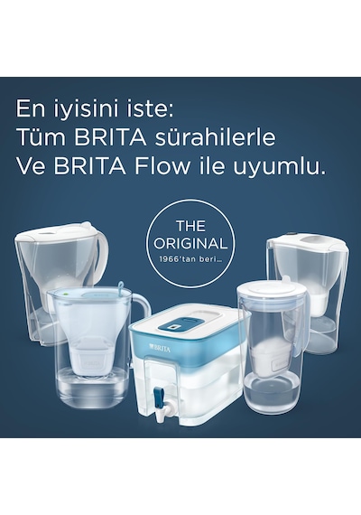 Maxtra Pro Pure Performance Yedek Su Arıtma Filtresi, 8 Li