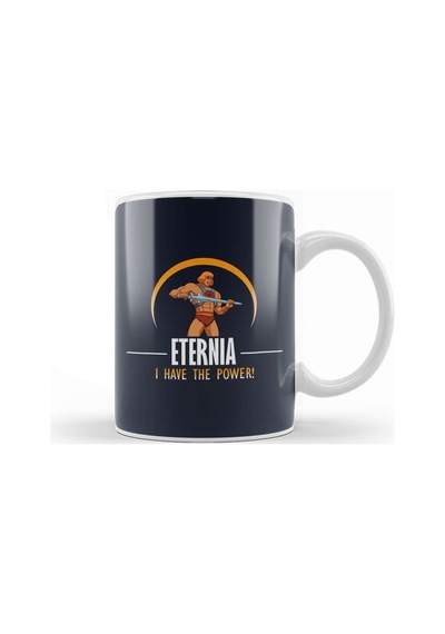 He Man Masters Of The Universe Eternia I Have The Powe Kupa Bardak Porselen Karışık