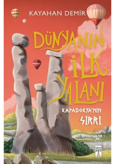 Dünyanın İlk Yalanı Kapadokya'nın Sırrı Kayahan Demir