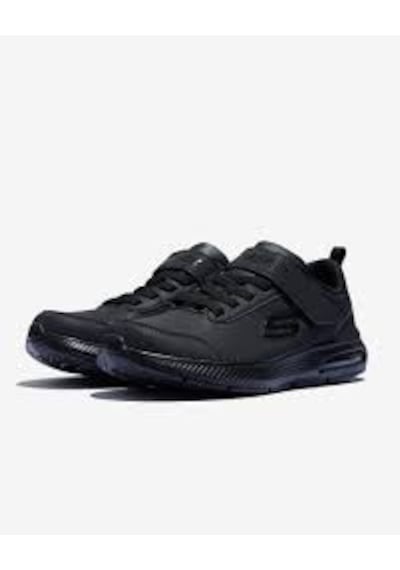Skechers Dyna-air-fast Pulse Büyük Erkek Çocuk Siyah Spor Ayakkab Siyah