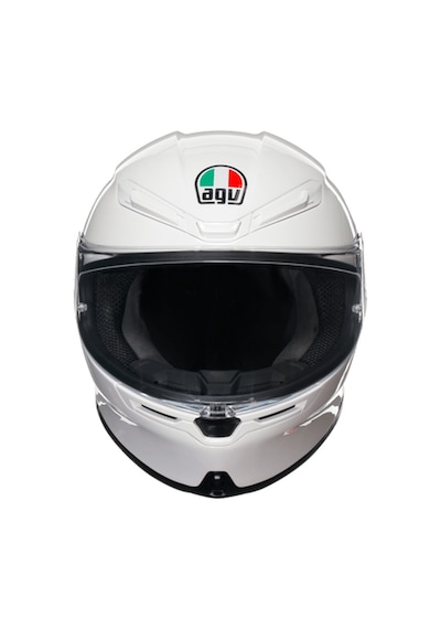Agv K6 S Mono White Kapalı Kask Beyaz