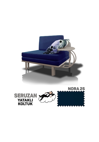Seruzan Şezlonglu Yataklı Koltuk - Nora 25