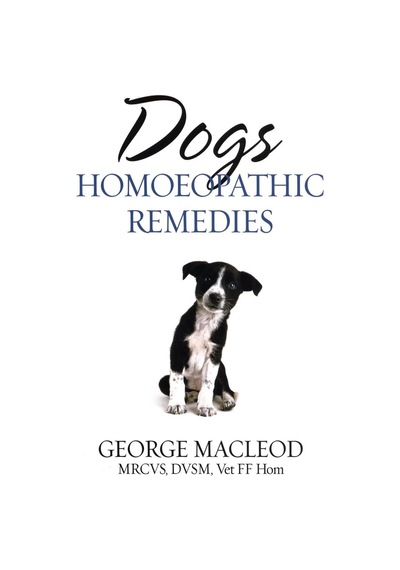 Dogs: Homoeopathic Remedies