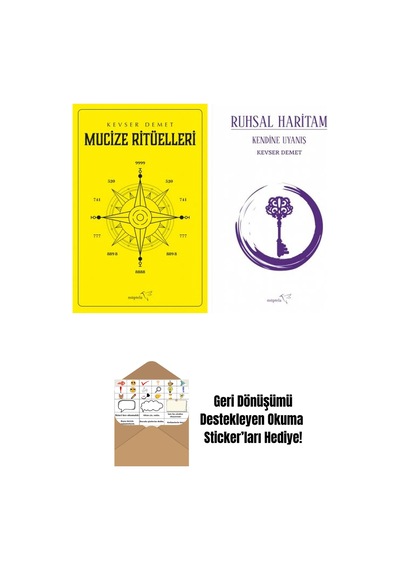 Mucize Ritüelleri + Ruhsal Haritam Kendine Uyanış
