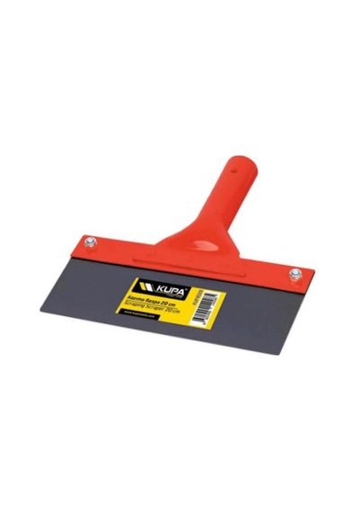 Kupa Kazıma Raspası - Sert Çelik Spatula 20 CM.