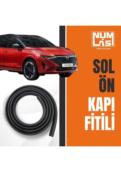 Nissan Qashqai 2022-2025 Sol Ön Kapı Fitili-a Kalite-numlas-nm5356