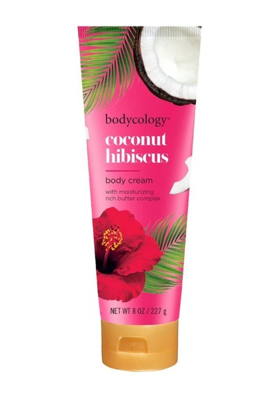 Bodycology Coconut Hibiscus Vücut Kremi - 237 Ml