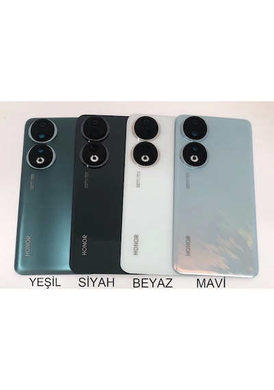 Huawei Honor 90 Rea-nx9 Arka Kapak Pil Kapağı Full Mavi