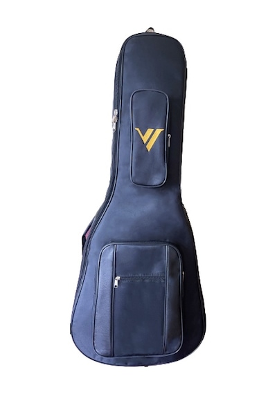 Wolfcase Kalın Pedli Siyah Klasik Gitar Çantası