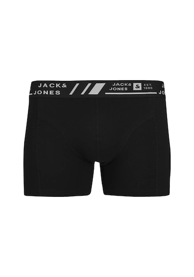 Jack & Jones Jacangus Erkek 3 Lü Set Sarı Mavi Siyah Boxer 12277576 Çok Renkli