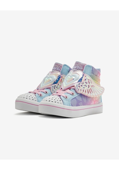 Skechers Twi-lites 2.0 - Flying Love Büyük Kız Çocuk Mavi Işıklı Spor Ayakkabı 314393l Lbmt Mavi