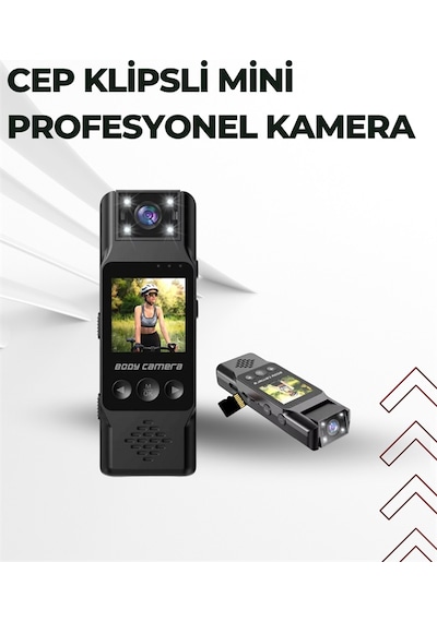 Wifi - 332 - İle Uzaktan Erişimli Mini Kamera 1200mah Bat, 1080p - Glblseme - Video Çekimi