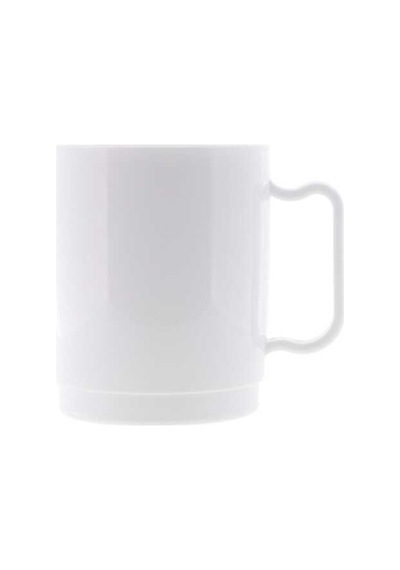 Polikarbonat Kupa Beyaz 300 Ml - 4 Adet