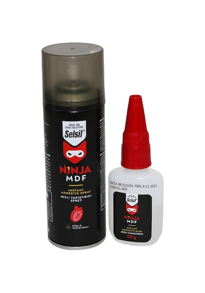 Selsil Nınja 200ml+50gr Hızlı Yapıştırıcı 4247