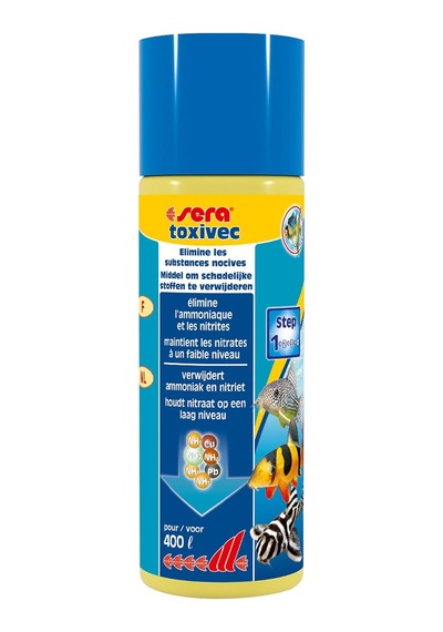 Toxivec Su Düzenleyici 100 Ml