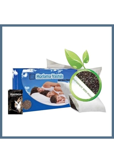 Buradabulabilirsin Süper Muzicevi Anti-snoring Pillow - Karabuğday Yastığı 50 X 70 Cm + Jel Bbz Çok Renkli