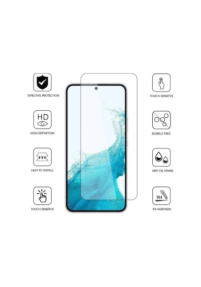 Mopal Samsung Galaxy S24 Plus Uyumlu 6d Full Ekran Koruyucu