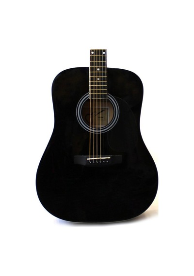 Almira F650N-Bk Siyah Akustik Gitar