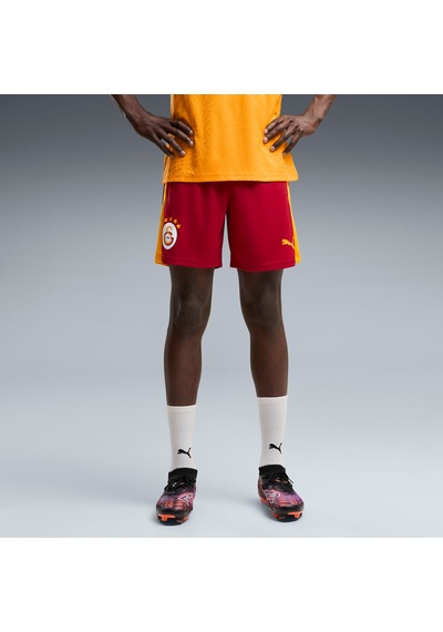 Puma Galatasaray Erkek Antrenman Şortu 786812 01 Kırmızı