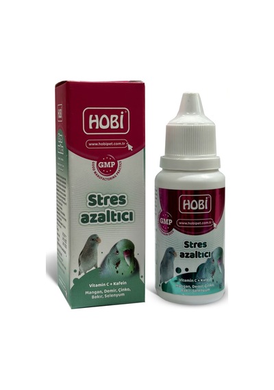 Hobi Kuşlar İçinıcı Vitamin Takviyesi 30 ML