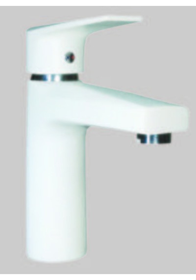 Acar Safir Lavabo Bataryası Beyaz