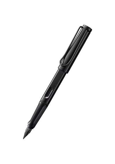 Lamy Safari Meteorite 2026 Özel Üretim Dolma Kalem - F Uç 0c6-mtt Siyah