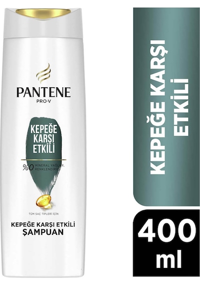 Pantene Pro-V Kepeğe Karşı Etkili Şampuan 400 ML