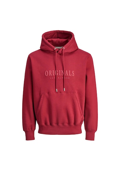 Jack & Jones Frederiksberg Erkek Kırmızı Sweatshirt 12270541-tbr Kırmızı