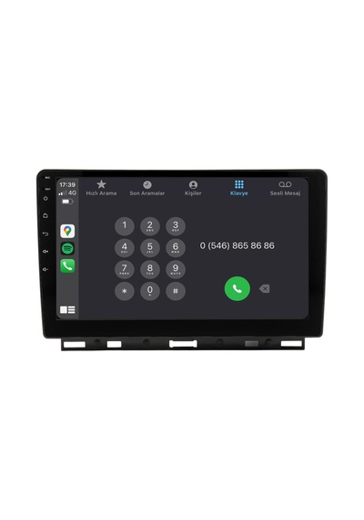 Renault Clio 5 Android Multimedya Sistemi 2020-2023 Crv-4450xr