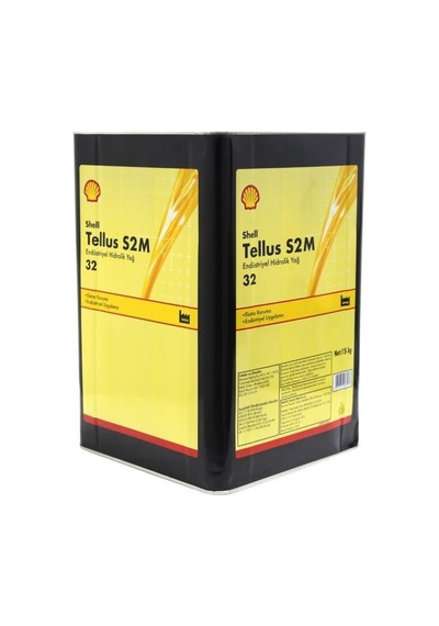 Shell Tellus S2 M 32 Endüstriyel Hidrolik Yağ 17 L