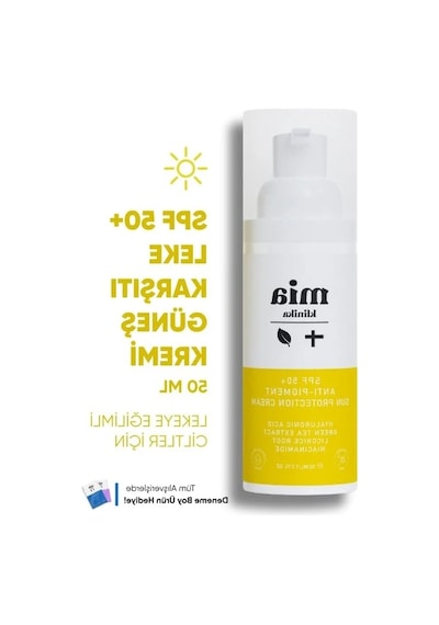 Leke Karşıtı Yüz Güneş Kremi, 50 Spf Koruma