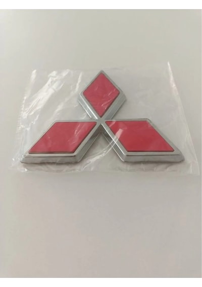 Mitsubishi Lancer 2008-2017 Bagaj Arma Logo 10 Cm Bantlı Outlander Asx Uyumlu Oto Aksesuar
