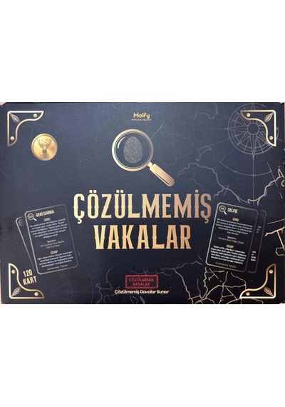 Çözülmemiş Vakalar