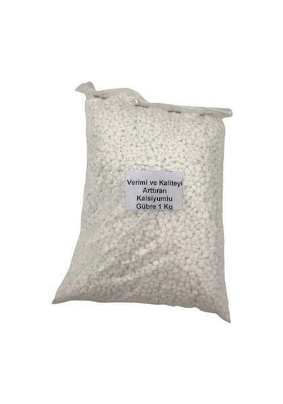 Verimi Ve Kaliteyi Arttıran Kalsiyumlu Gübre 1 Kg Diğer