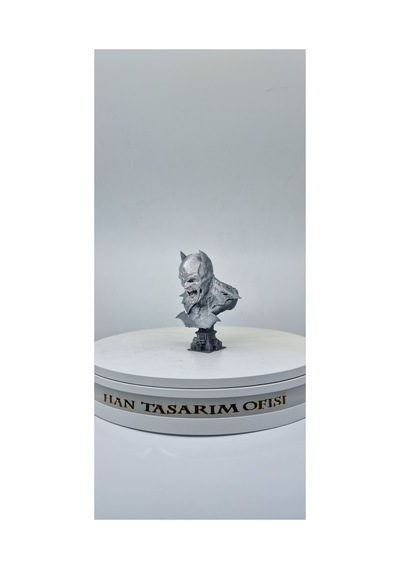 Zombi Batman 10 Cm Büst Figür