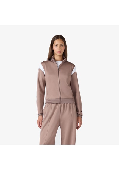 Champion Full Zip Kadın Mor Sweatshirt 118846 2800462