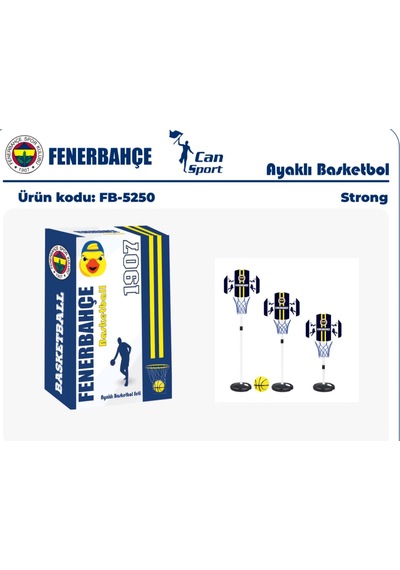 Fb-5250 Fenerbahçe Basketbol Potası-cnt