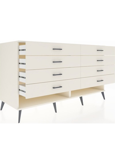 Kronos Konsol 8 Çekmeceli 176x59x99 Aytaşı-aytaşı Aytaşı-aytaşı