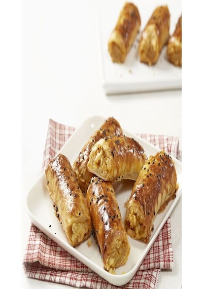 Çengelköy Börekçisi Dondurulmuş Patatesli Rulo Börek 3 KG + Karışık Poğaça 7'li
