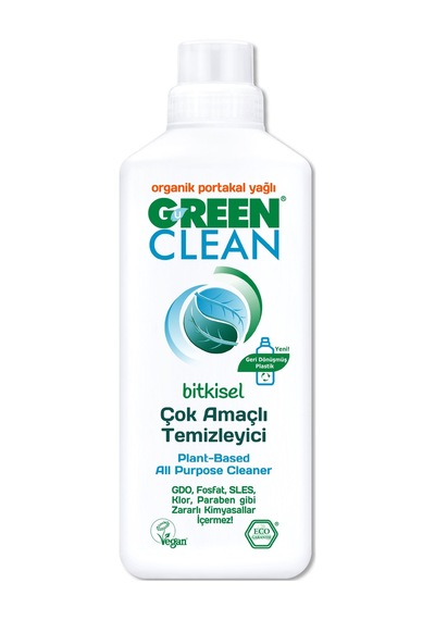 Green Clean Bitkisel Çok Amaçlı Temizleyici 1000 Ml